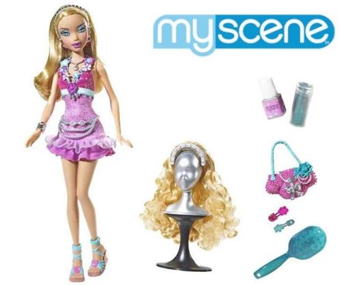 BARBIE MY SCENE ULTRA GLAM KENNEDY, NEU & OVP, N5631