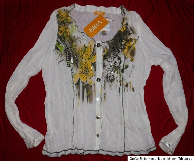 Biba Crash Bluse Gr. 40 NEU 69,95€