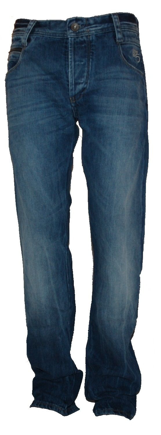 JACK & JONES JEANS RICK FOUR JJ 522 DENIM HERREN HOSE