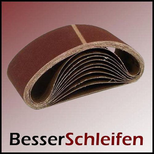 Schleifbänder Schleifband 75x533 Bandschleifer Körnung frei P40 P60