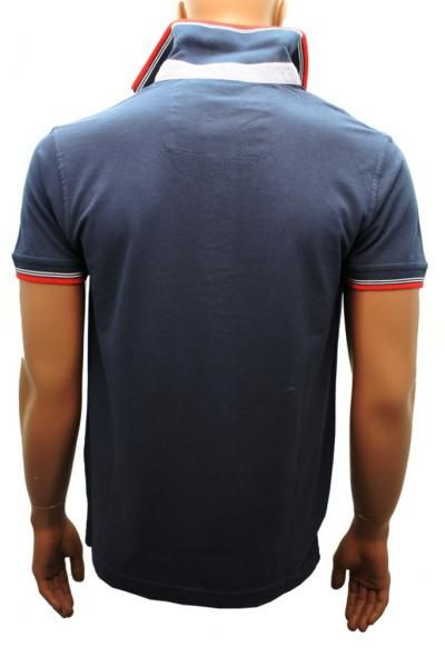 Polo manica corta blu navy P403 taglia XXL