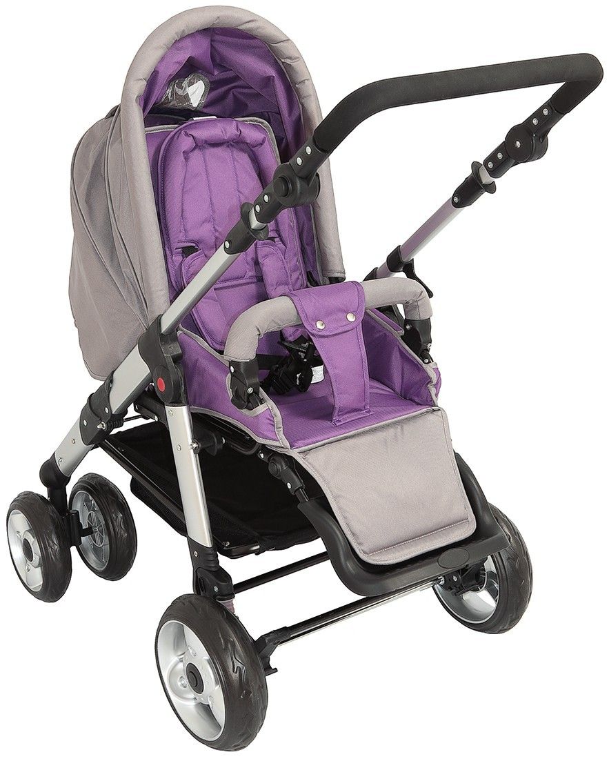 Stroller QX 519 Kinder  /Sportwagen, Grey Violett 16 kg