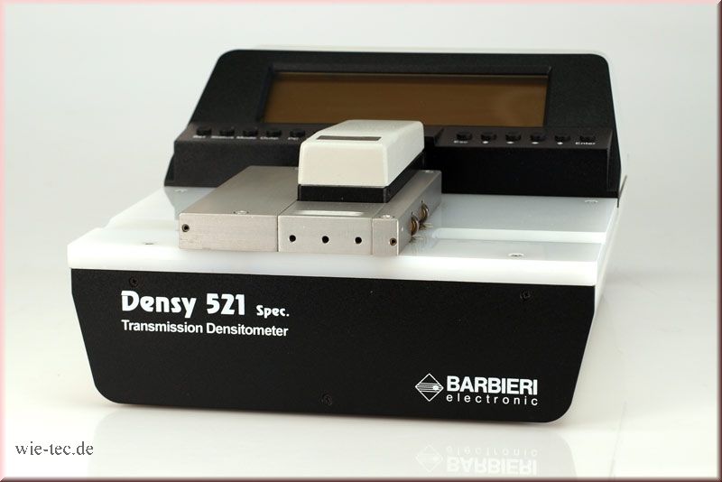 Densy 521 Transmission Densitometer Barbieri