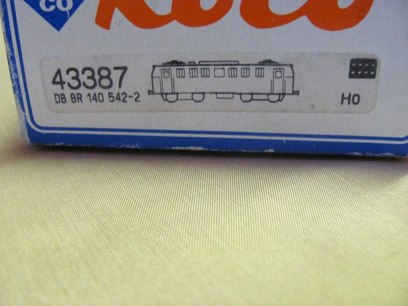 Elektrolok DB BR 140 542 2 Roco H0 Art. Nr. 43387