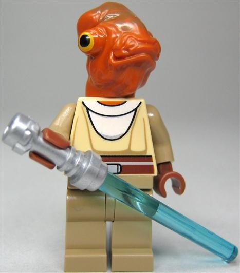 LEGO® STAR WARS™ Figur Nahdar Vebb +LS Calamari Jedi La