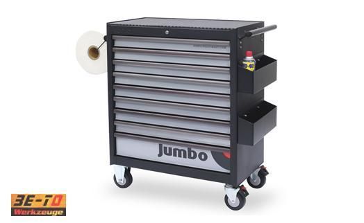 SONIC   Jumbo Werkstattwagen   533 teilig 753301