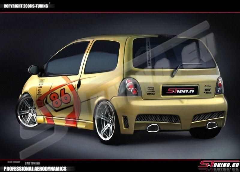 Bodykit RENAULT TWINGO Front Heck Schweller