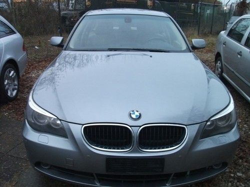 BMW 530d Touring VOLLAUSSTATTUNG KLIM LEDER NAVI