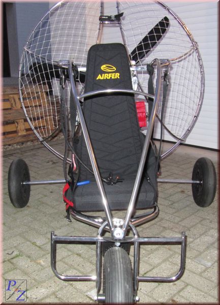 Takt Trike mit Honda Motor, Motorschirm  Edelstahl  ParaMotor  Trike