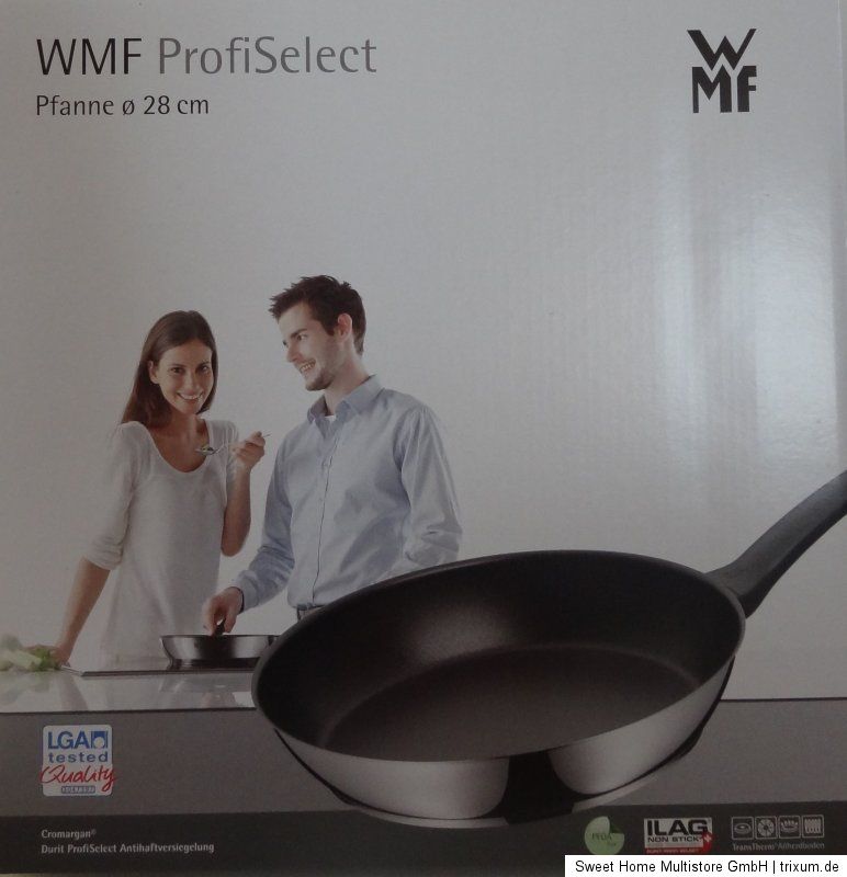 WMF ProfiSelect Bratpfanne Edelstahl 28cm statt 99,95