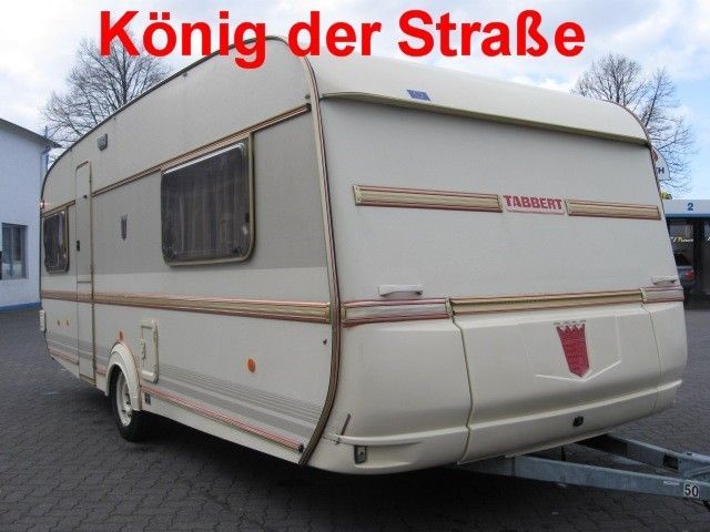 Königlich reisen TABBERT Comtesse 545 Wohnwagen franz Bett ISABELLA