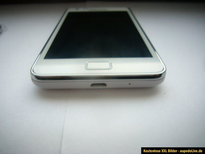 tolles Handy wie neu Samsung Galaxy S 2 GT   I 9001 16 GB weiss ohne