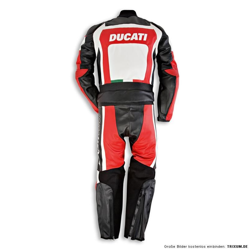 DUCATI Dainese Corse ´10 Lederkombi Kombi 2tlg NEU 