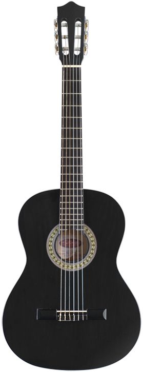 Marken   Konzert Gitarre, SCHWARZ   TOP PREIS   542