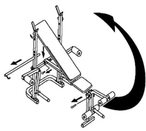 Hantelbank Trainingsbank Kraftstation Fitnessstation Fitnesscenter