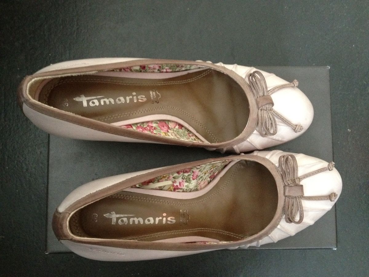 Tamaris Damen Pumps, Rosa (POWDER/CIGAR 538), 39