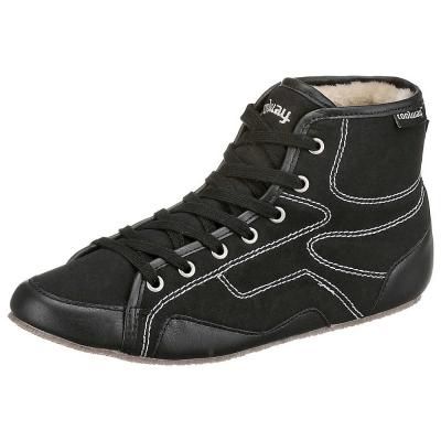 COOLWAY Tutin Sneakers Damen schwarz Schnürschuh Damenschuh Gr. 39