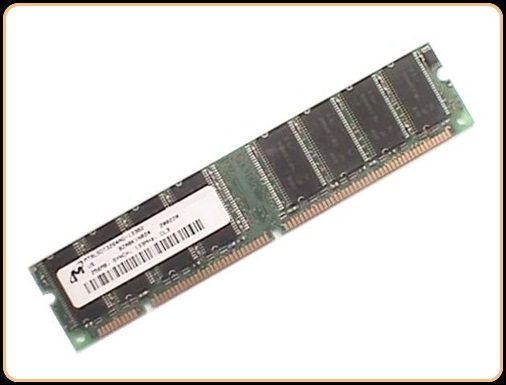 Micron MT16LSDT6464AG PC133U 333 542 512MB PC133 CL3 SDRAM RAM Memory