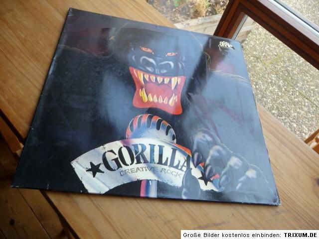 GORILLA CREATIVE ROCK 1972 KRAUTROCK HAMMER TOP RAR