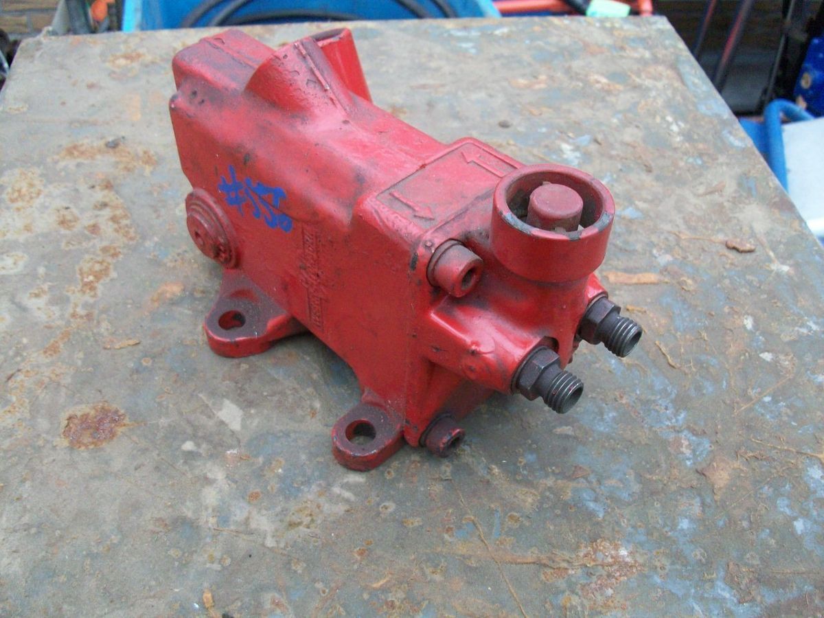 556  Hydraulikpumpe Handpumpe Einheit Weber Hydraulik