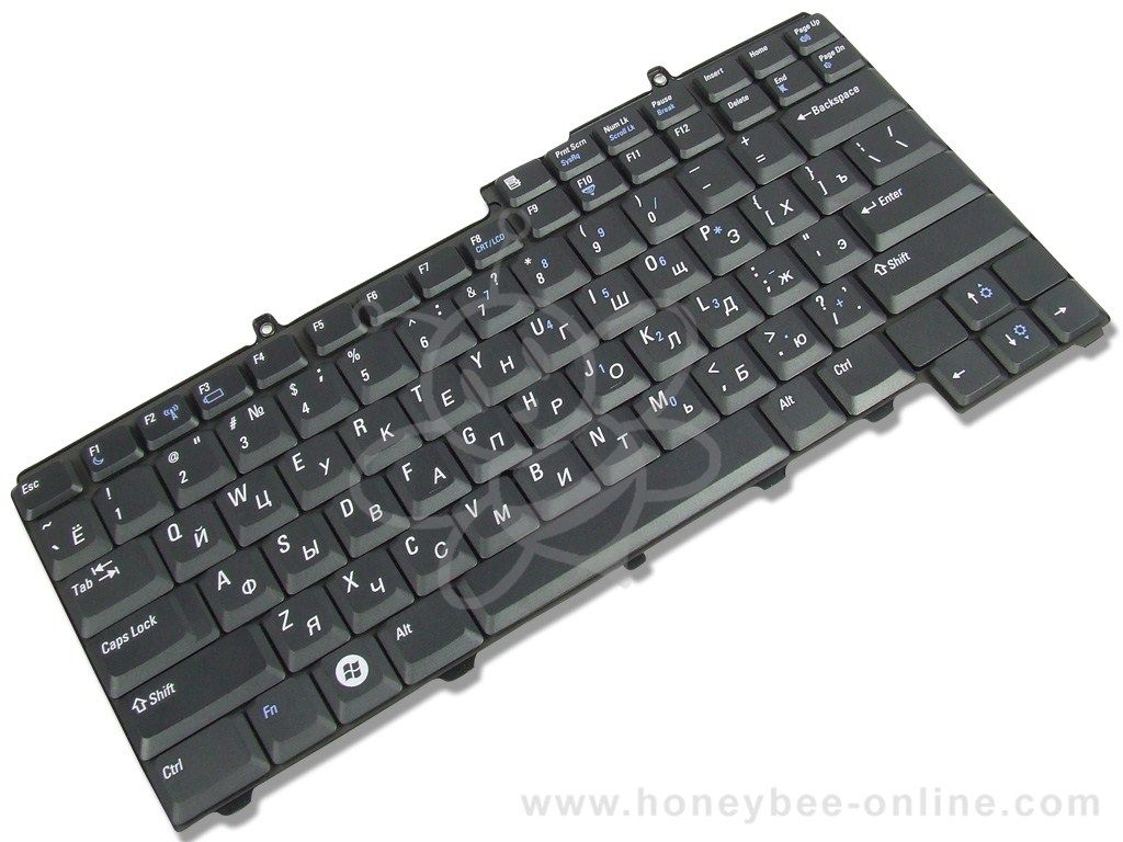 NEU FF552 / 0FF552 RUSSISCHE Dell Laptop Tastatur