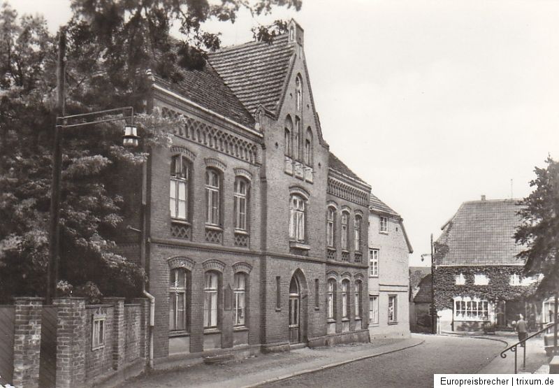 Neubukow Kreis Bad Doberan Geburtshaus Heinrich Schliemann gel 1983