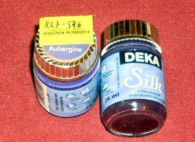 Deka Universal Seidenmalfarbe 25 ml Farbe wählb (KL7 W)