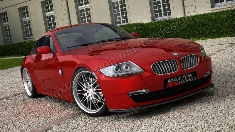 Front Bumper Lip Spoiler / Splitter   BMW Z4 series E85 / E86 after