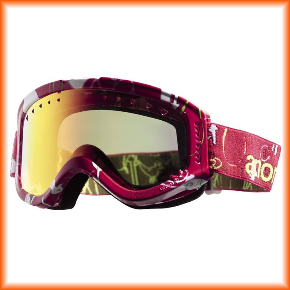 Anon Tracker Junior Snowboard Brille Premium (wild rumpus) 2012