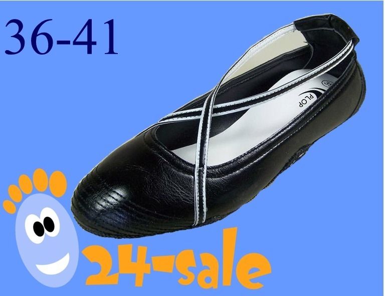 Damen Ballarina Slipper Pumps Schuhe @552 NEU