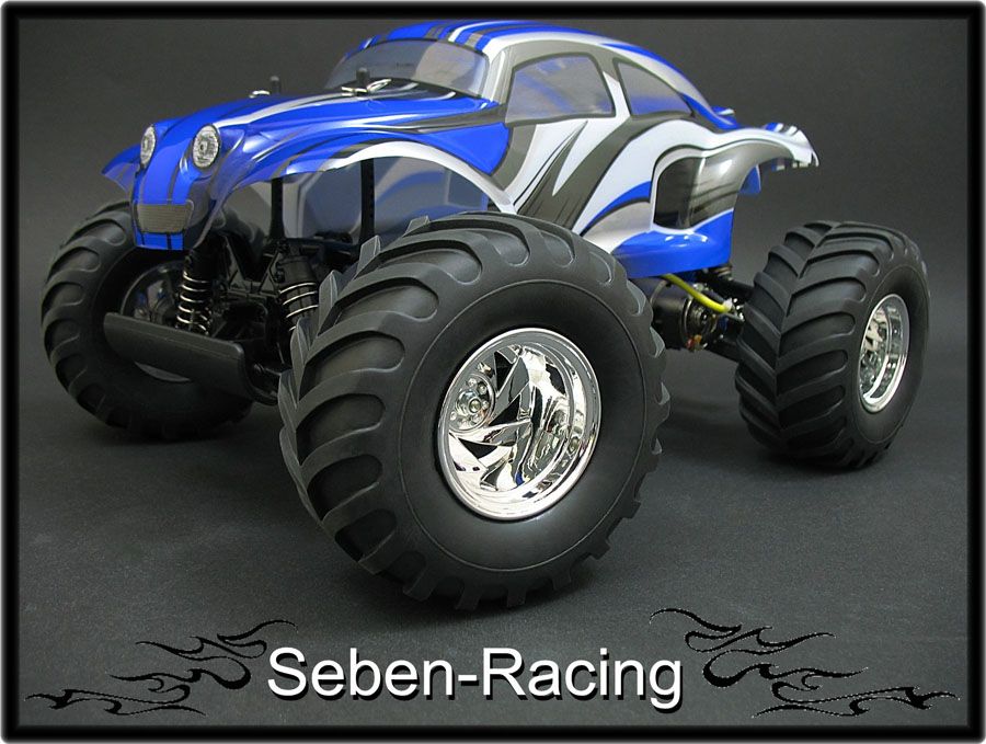 Seben ME2 MK43 Fun Extreme 4WD Monster Truck RTR 560