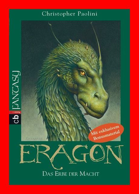 ERAGON 4   DAS ERBE DER MACHT   Christopher Paolini TB TASCHENBUCH NEU