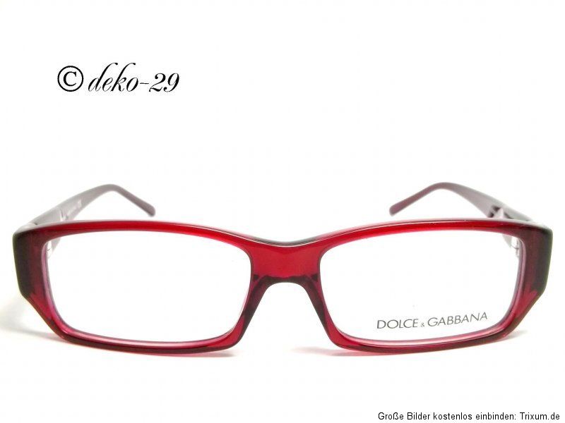 Dolce&Gabbana D&G 3028 B 550 Design Designerbrille Luxus Brille Optik