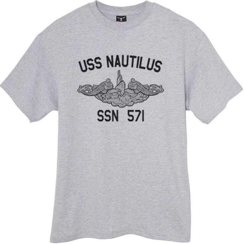 US Navy USS Nautilus SSN 571 Submarine T Shirt