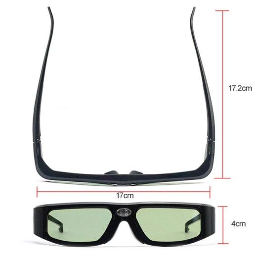 2X 144Hz IR Aktiv Shutter Brille für BenQ 3D DLP Link Projektor
