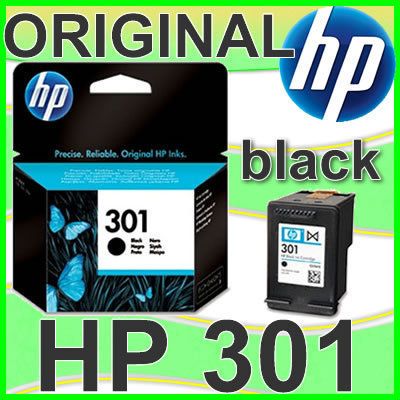 ORIGINAL HP 301 CH561EE TINTE PATRONEN DESKJET 1000 1050 1055 2050A