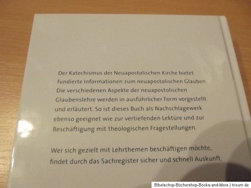 Katechismus der Neuapostolischen Kirche Grundlagenwerk Buch inkl. CD