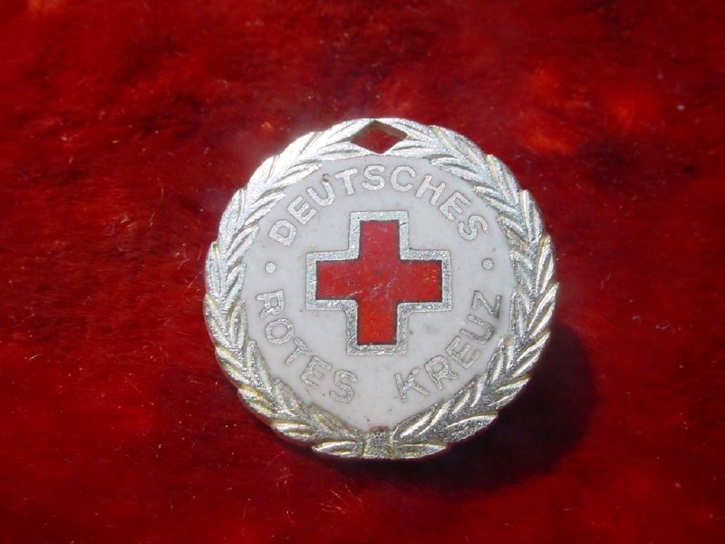 RARE Rotes Kreuz Orden Abzeichen Pin Red Cross badge 11