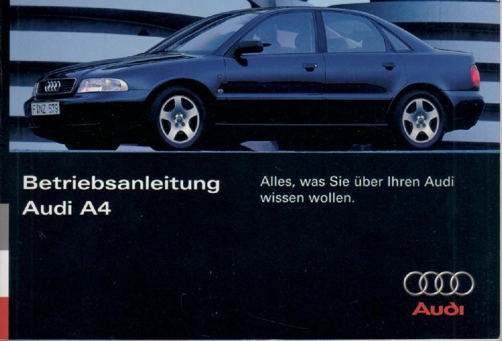 erscheinungsdatum dieser ausgabe juli 1995 artikelnummer 962 561 8d0