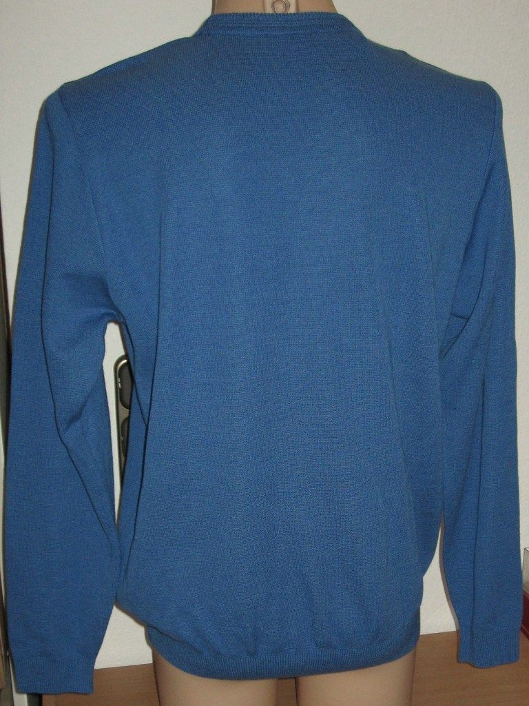 Carlo Colucci Modern Cut Gr.50 NEUER trendiger Strick Pullover