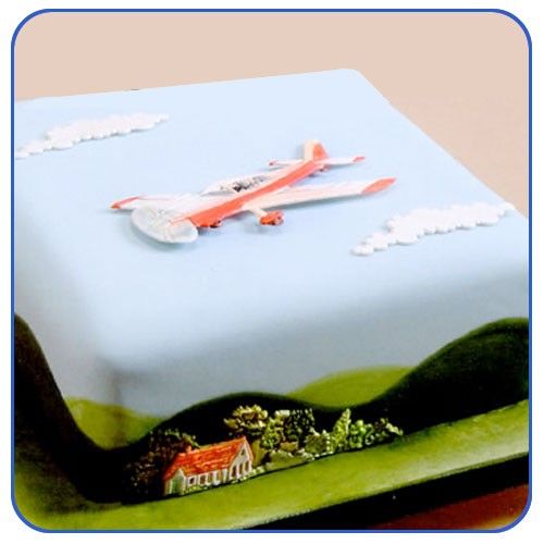 Patchwork Cutter  Ausstecher, Fondant, Flugzeuge