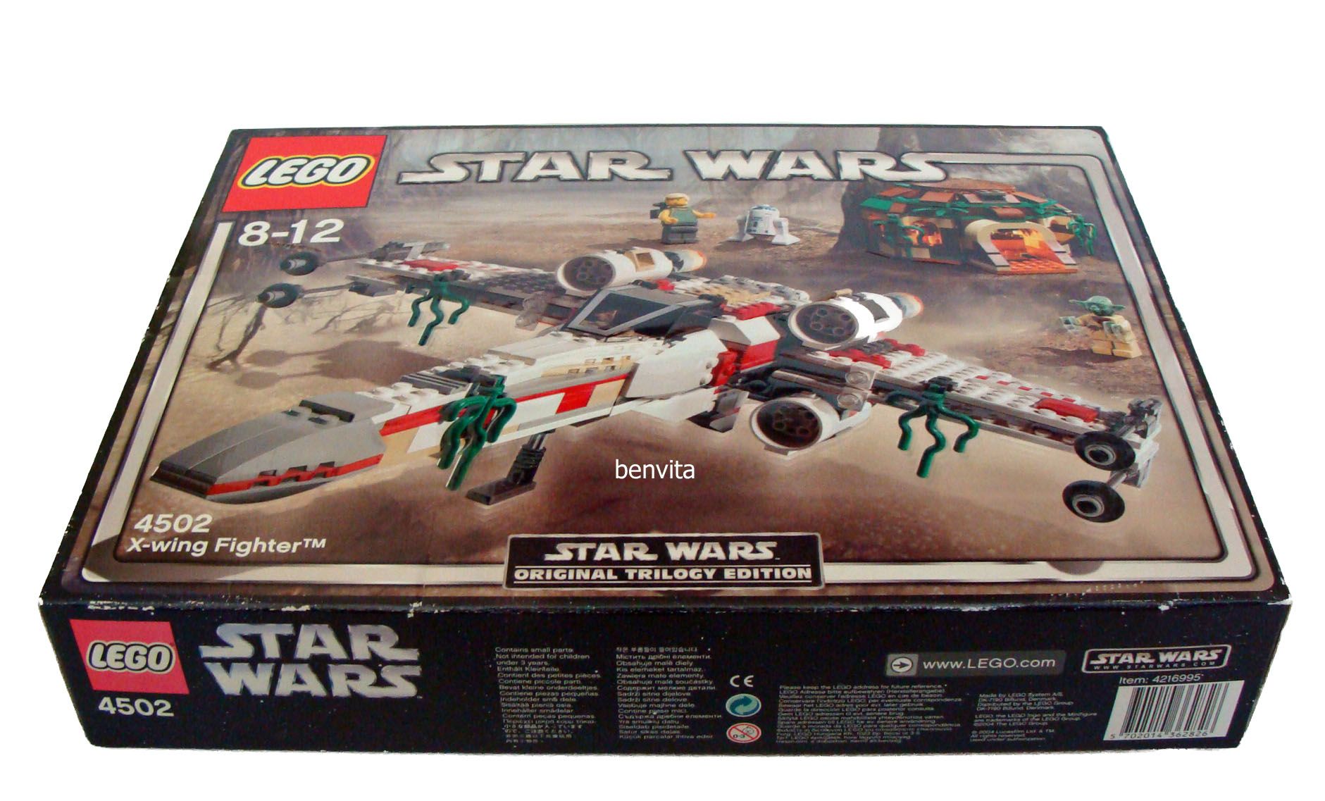 Edition   X Wing Fighter 8 12 Jahren 563 T.   Neu 0673419033398