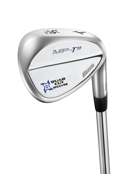 Mizuno MP T 11 White Satin Chrom Wedge 54°   9° Bounce