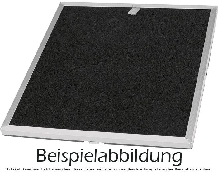 Kohlefilter Kohlefiltermatte für DU 622 623  KFM565