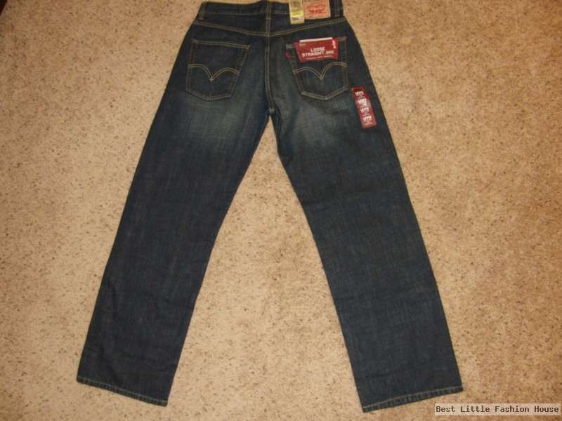 Original Levis 569 Herren Jeans div. Größen   NEU