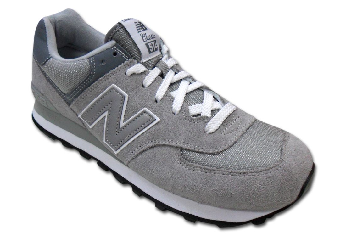 New Balance NB ML 574 BCO Grau Grey 80s Suede UVP 90 € Neu div