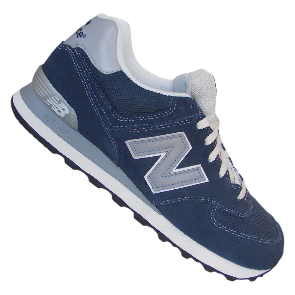 New Balance ML 574 NVS Kult Sneaker 199001 60 (navy silver 10 ) 2012