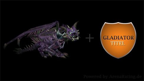 WoW Arena Service   Season 9 Gladiator Titel & PvP Flugmount 3v3