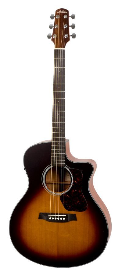 WALDEN Natura G570CETB Westerngitarre Gitarre + Gigbag NEU