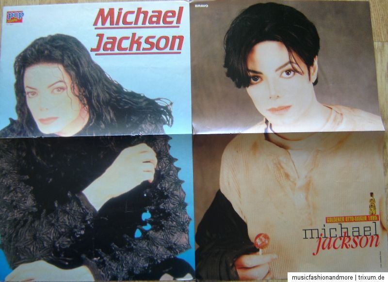 MICHAEL JACKSON ~~~ POSTER SAMMLUNG / COLLECTION ~~~ 24 Poster